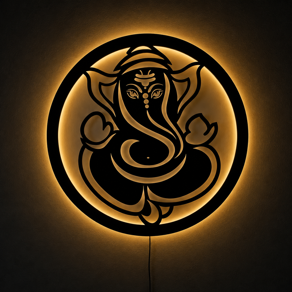 Ganesh ji Wall Art