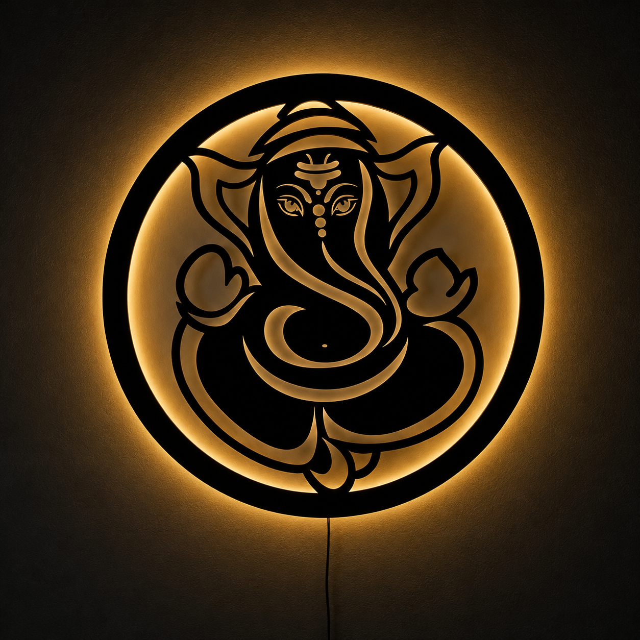 Ganesh ji Wall Art