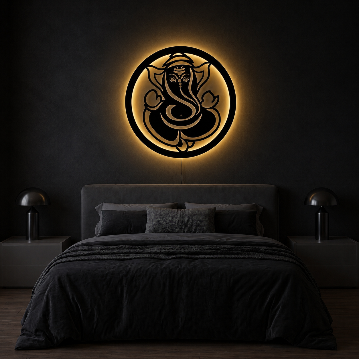 Ganesh ji Wall Art