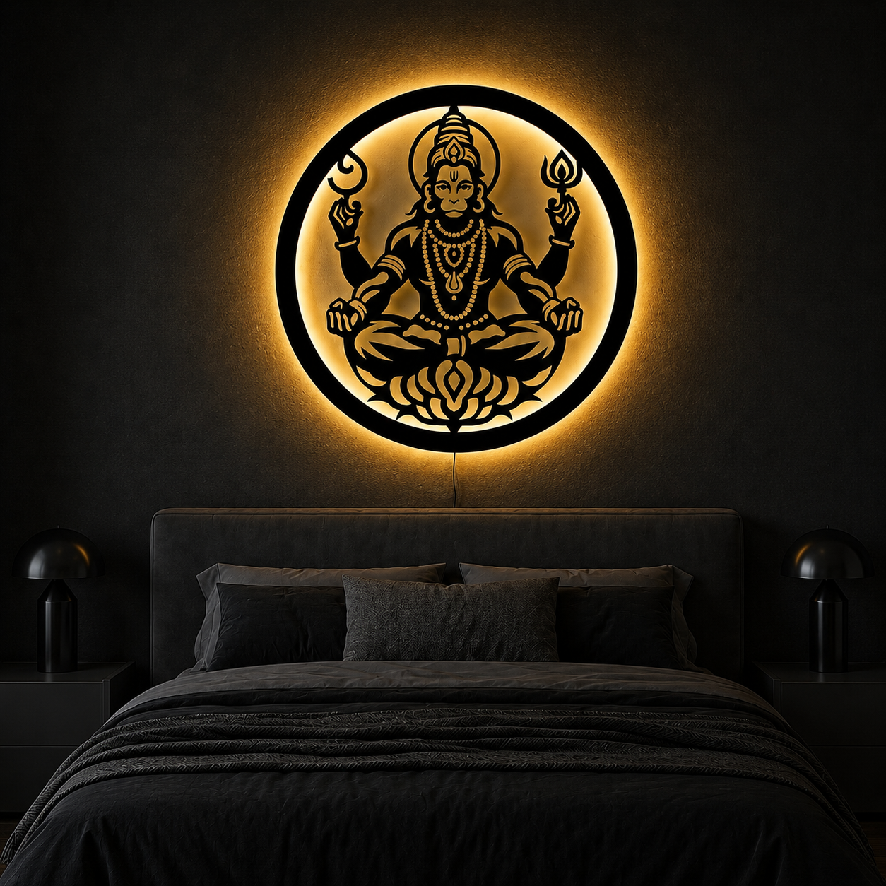 Hanuman Ji Wall Art