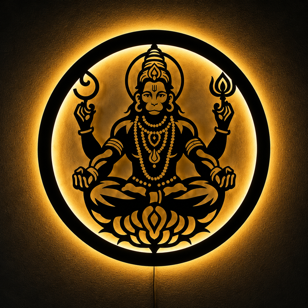 Hanuman Ji Wall Art