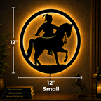 Chhatrapati Shivaji Maharaj Wall Art(Royal Warrior Design)