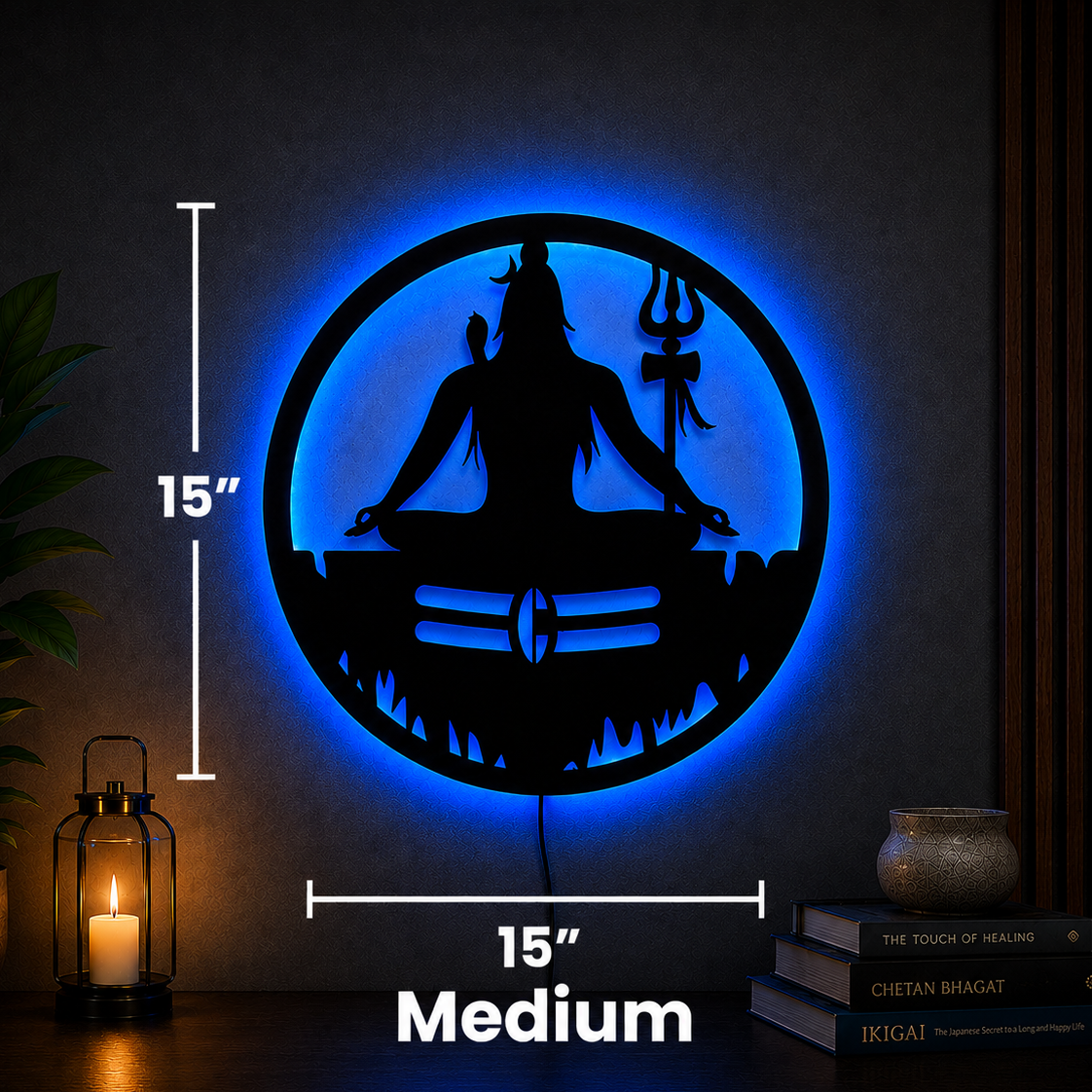 Mahadev ji Wall Art