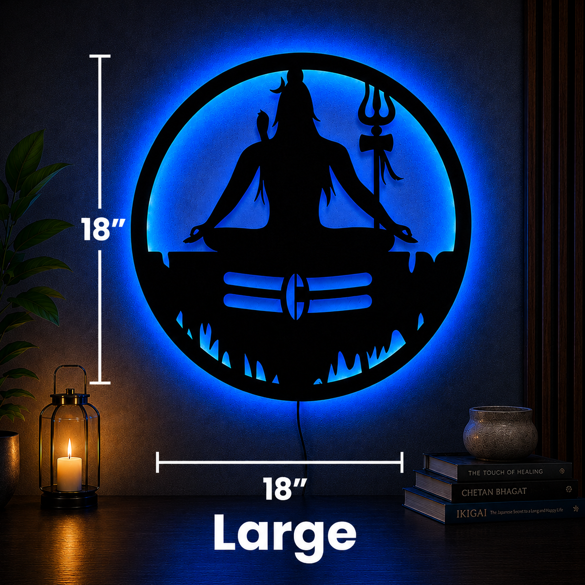 Mahadev ji Wall Art
