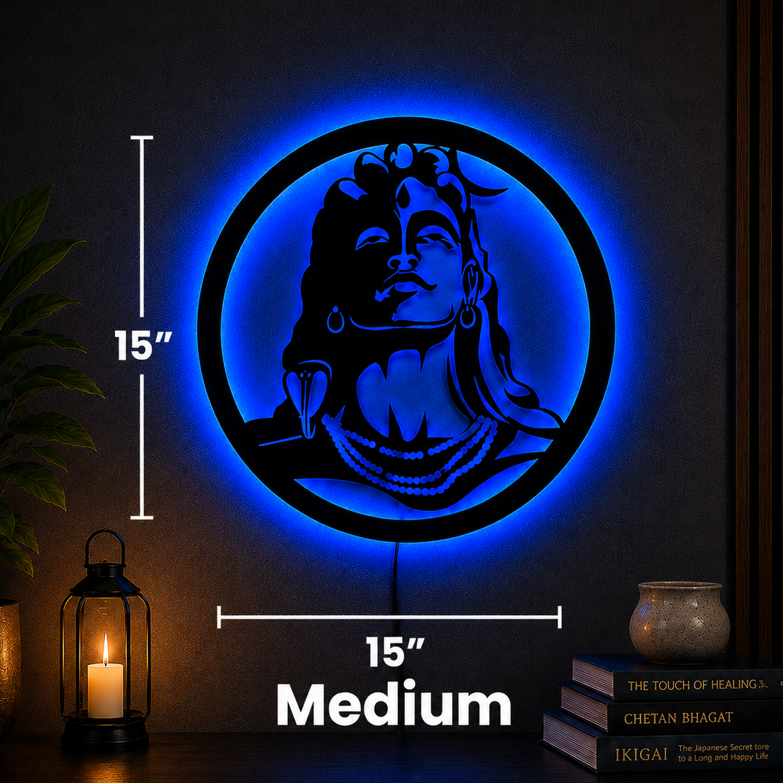 Adiyogi ji Wall Art
