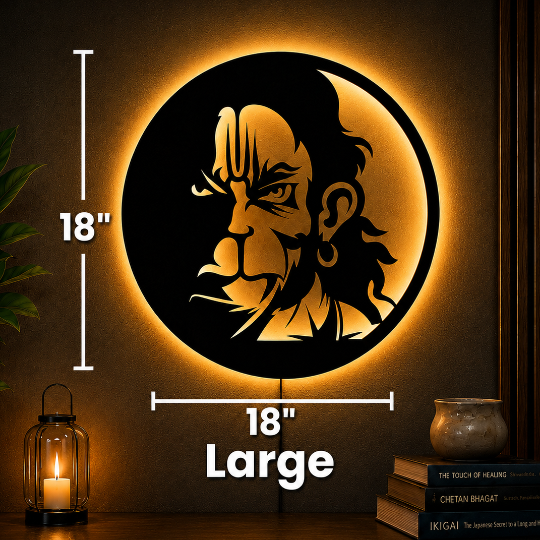 Bajrangbali Wall Art