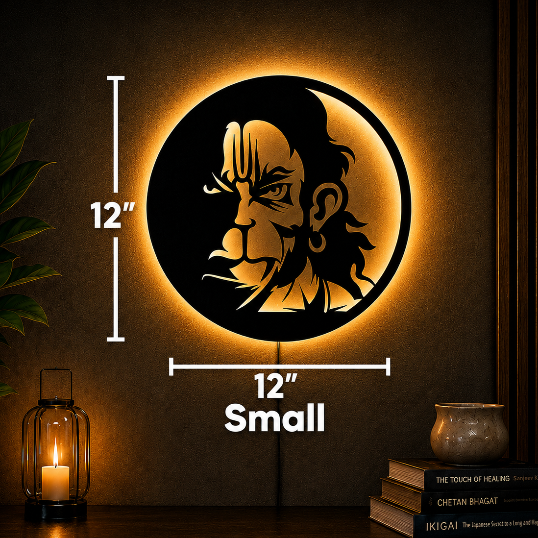 Bajrangbali Wall Art
