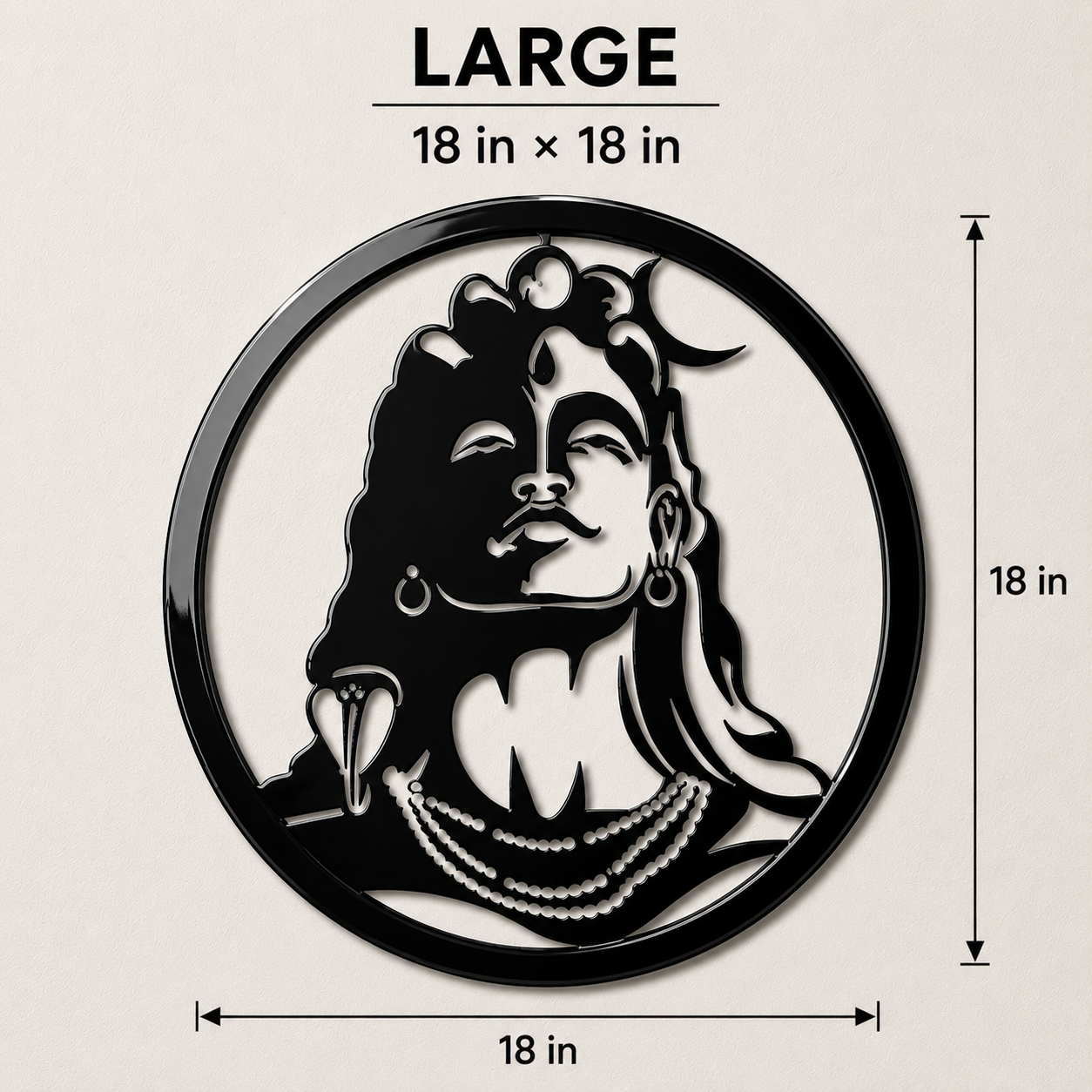 Adiyogi ji Wall Art