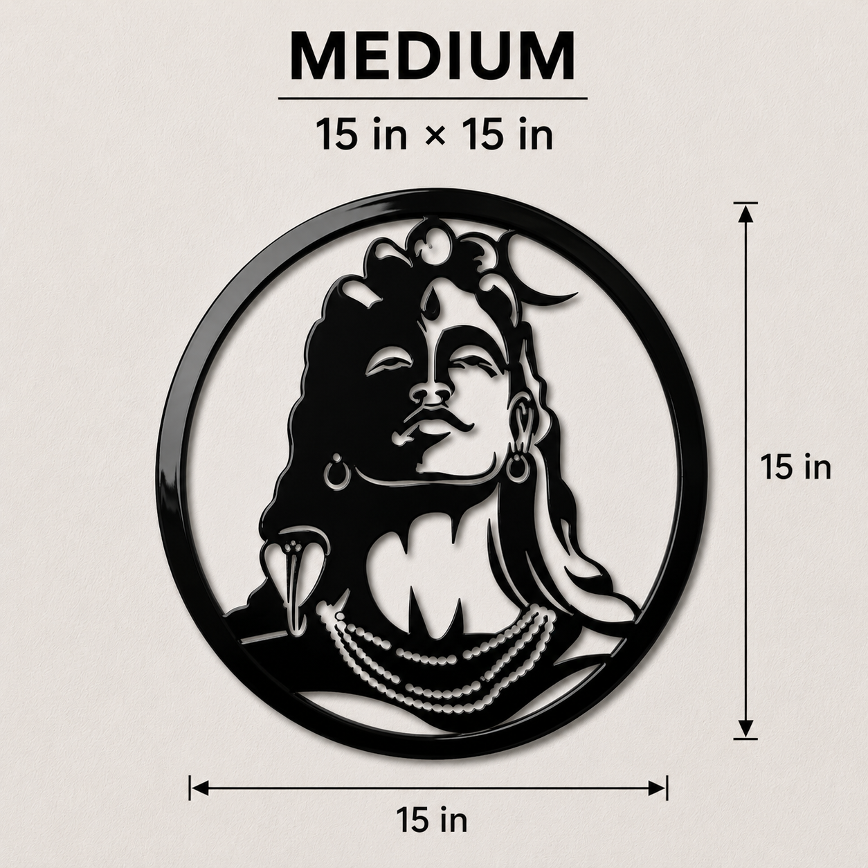 Adiyogi ji Wall Art