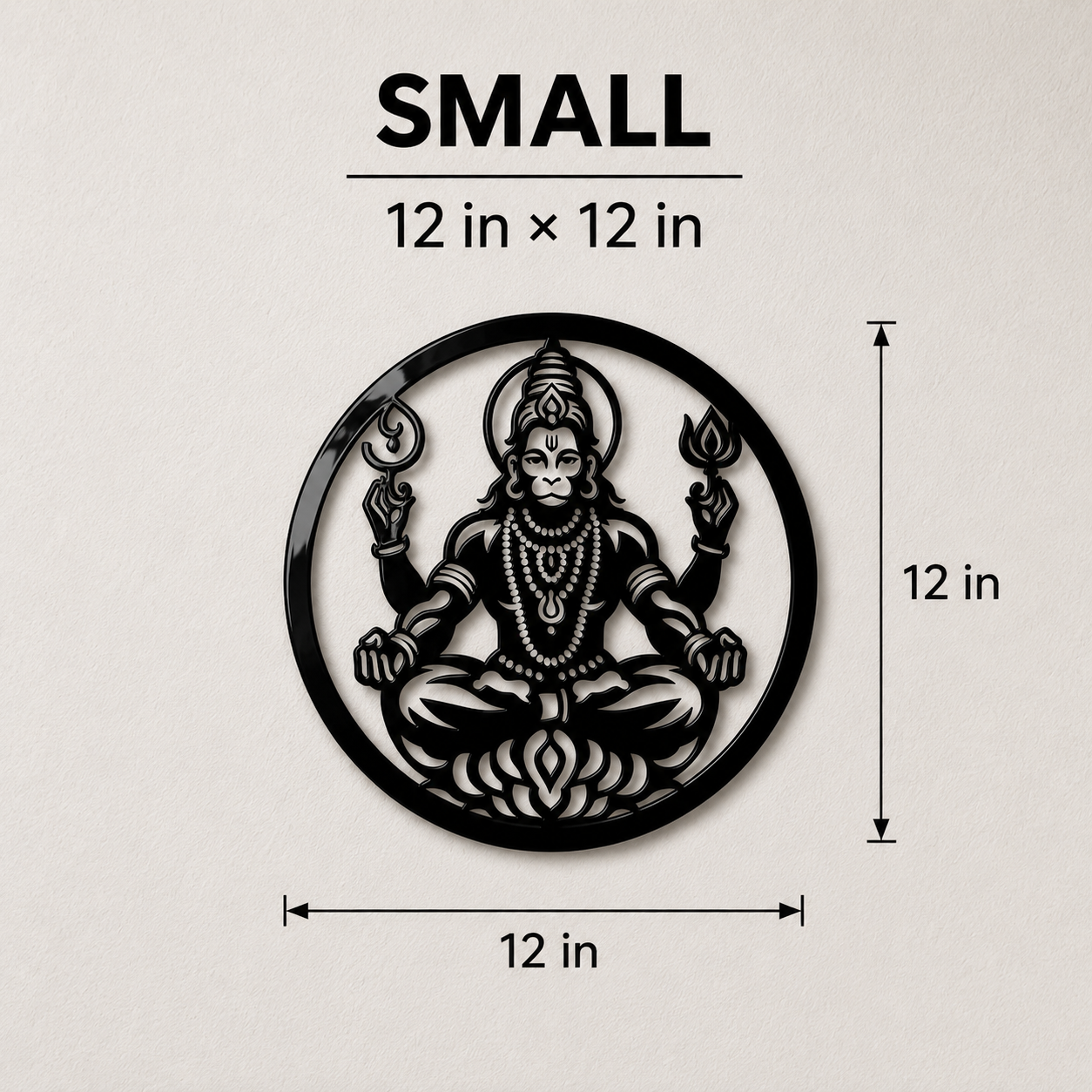 Hanuman Ji Wall Art