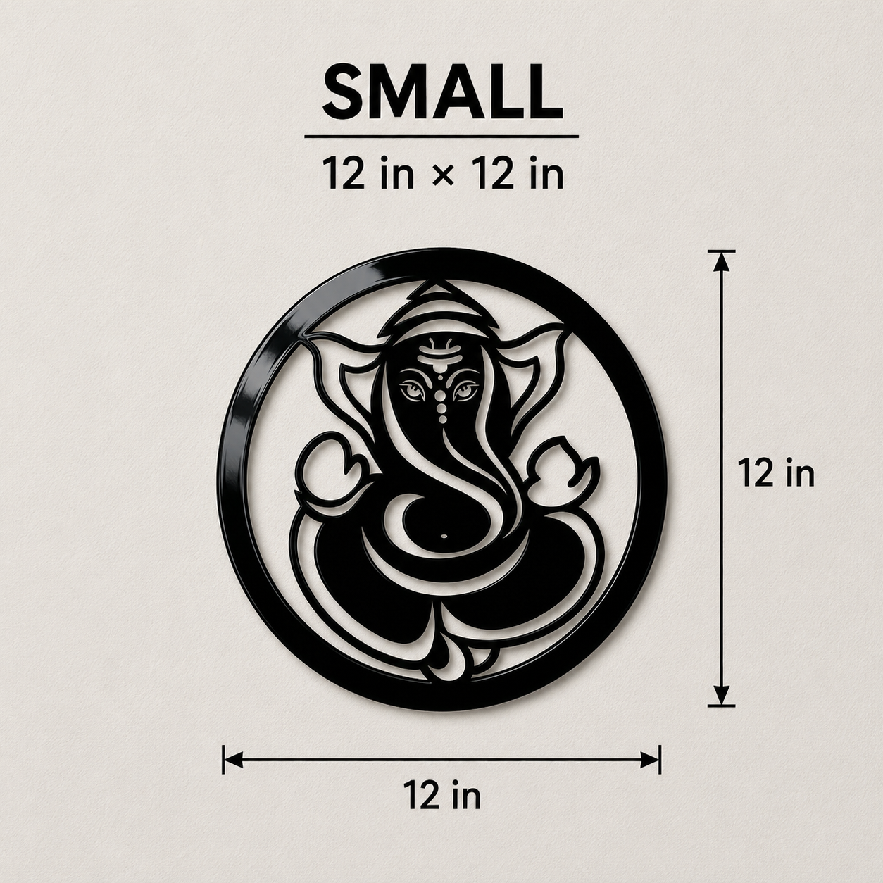 Ganesh ji Wall Art