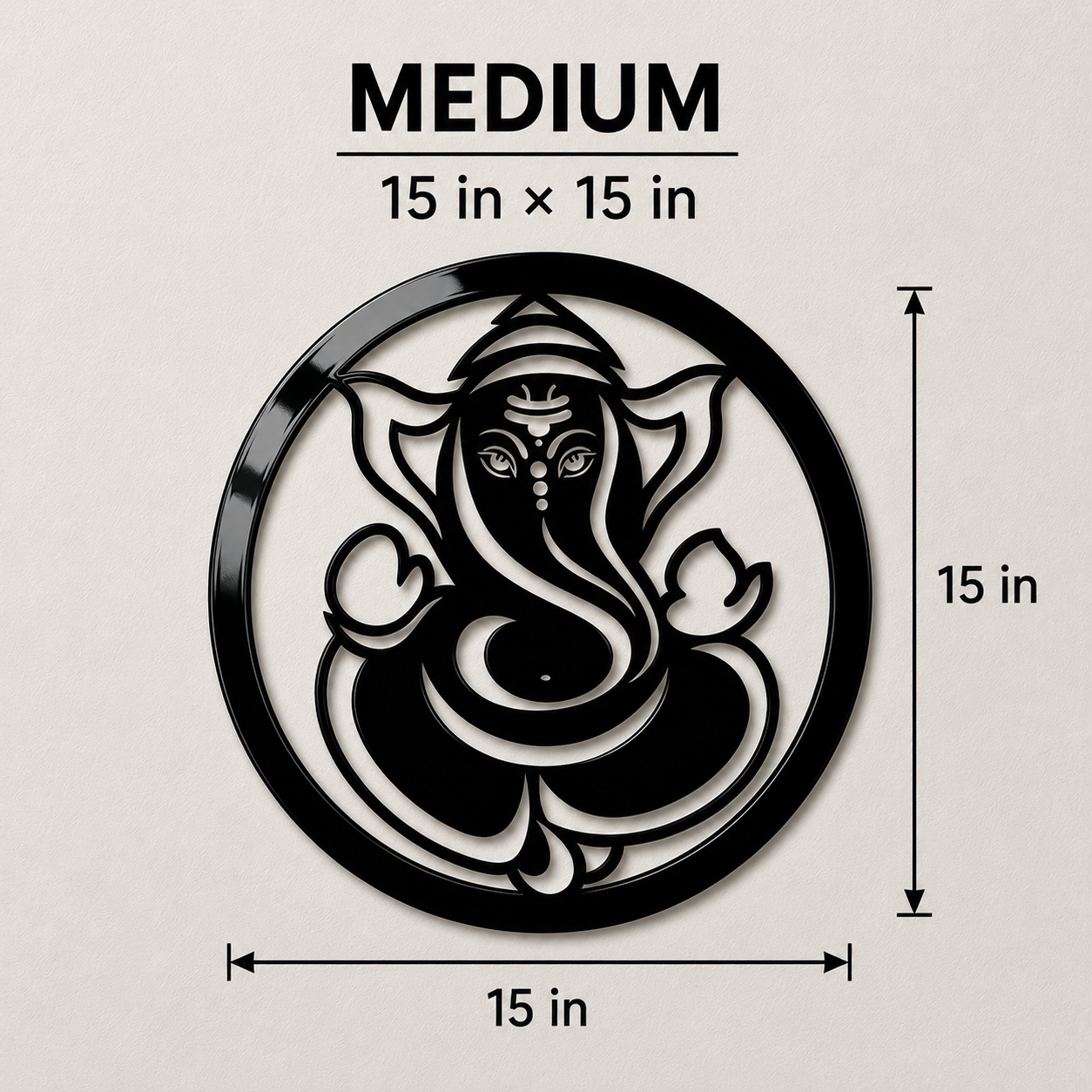 Ganesh ji Wall Art