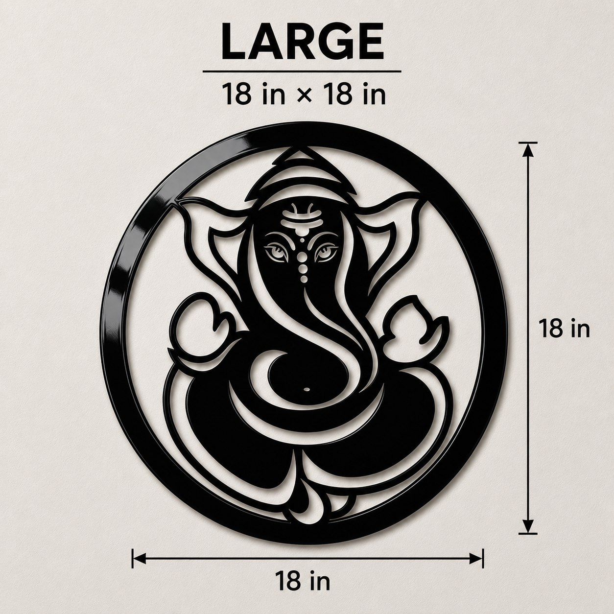 Ganesh ji Wall Art