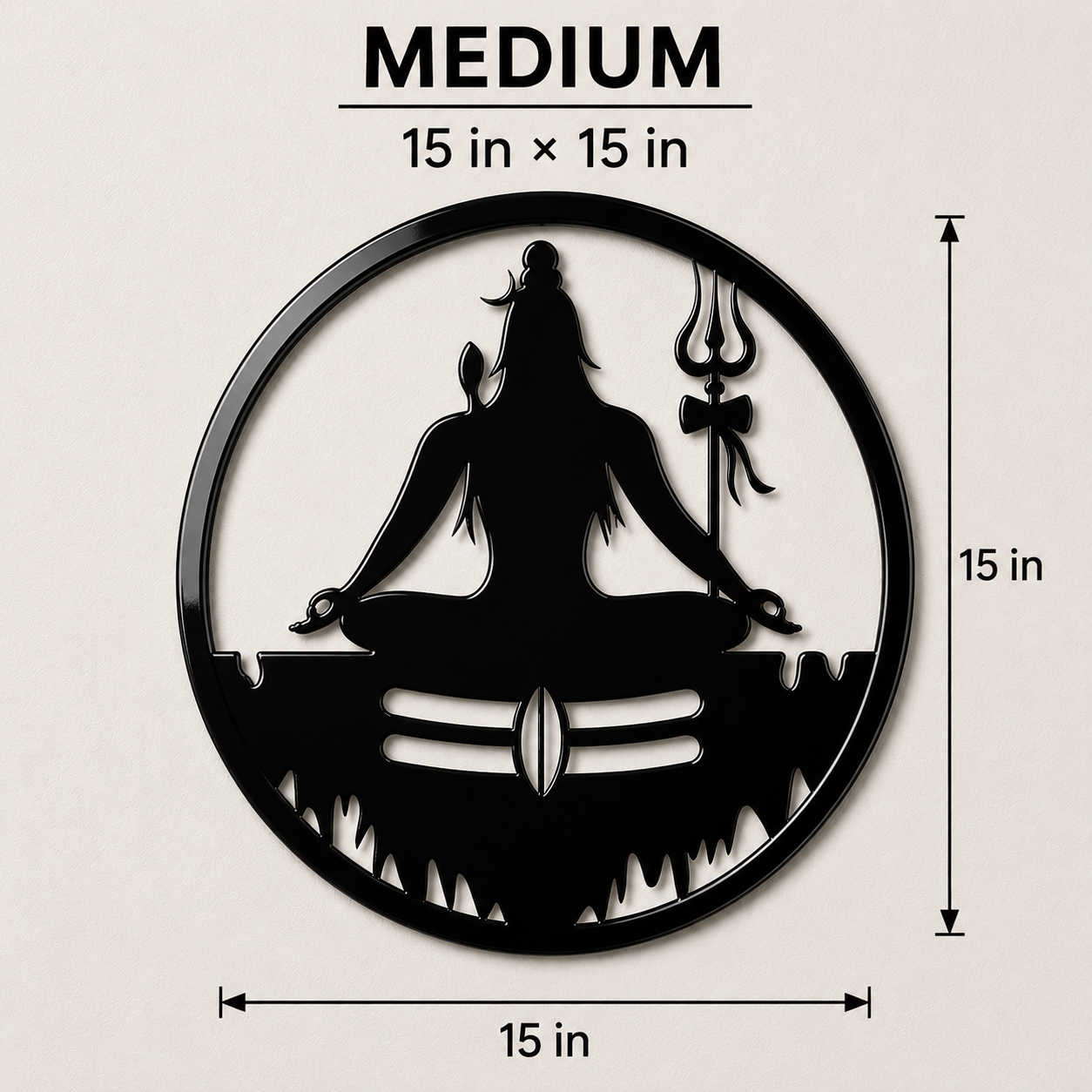 Mahadev ji Wall Art