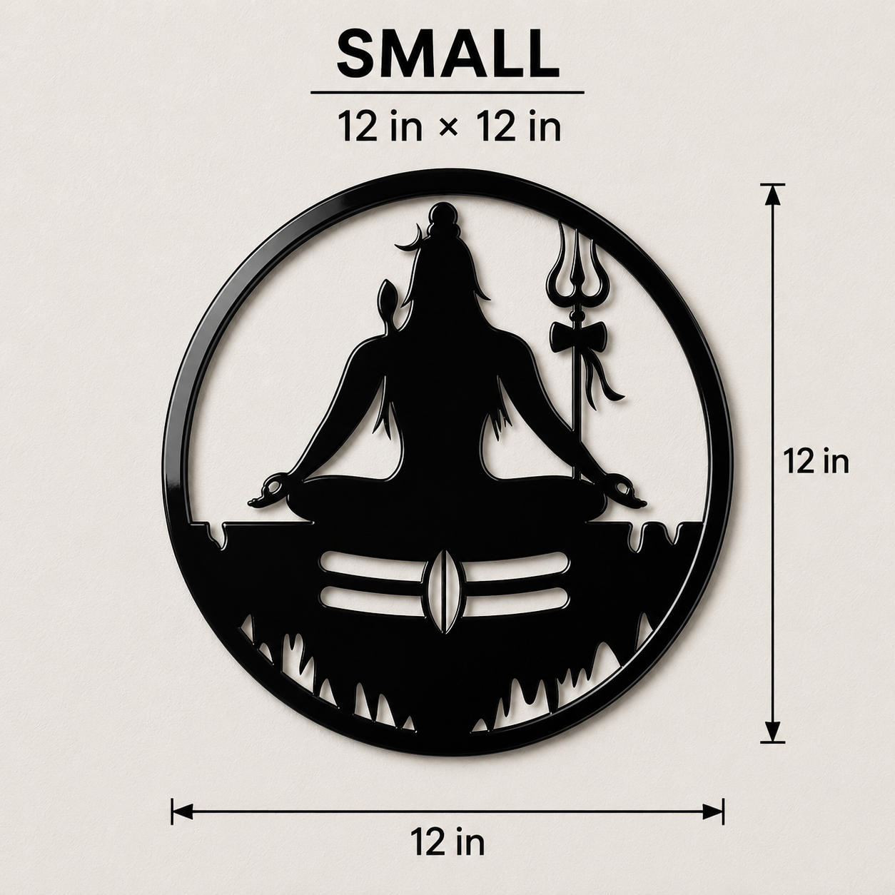 Mahadev ji Wall Art