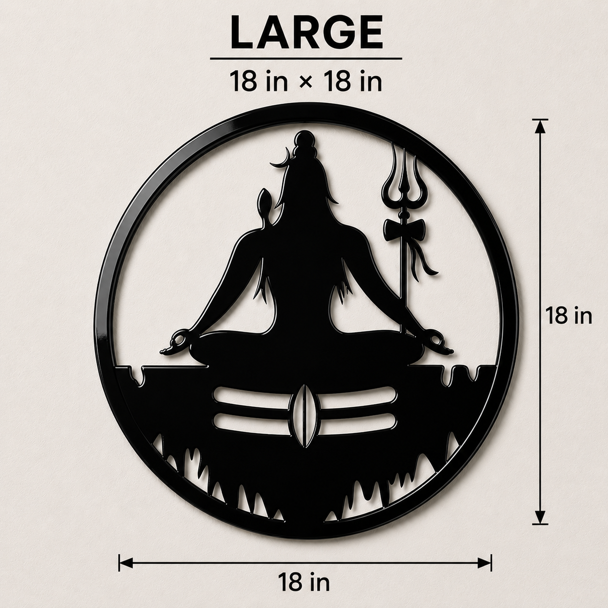 Mahadev ji Wall Art