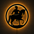 Chhatrapati Shivaji Maharaj Wall Art(Royal Warrior Design)