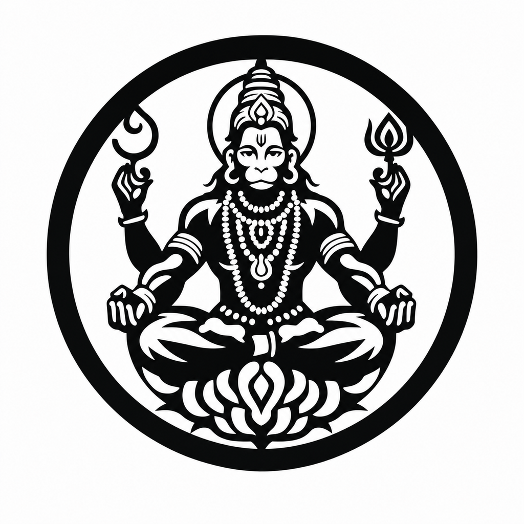 Hanuman Ji Wall Art