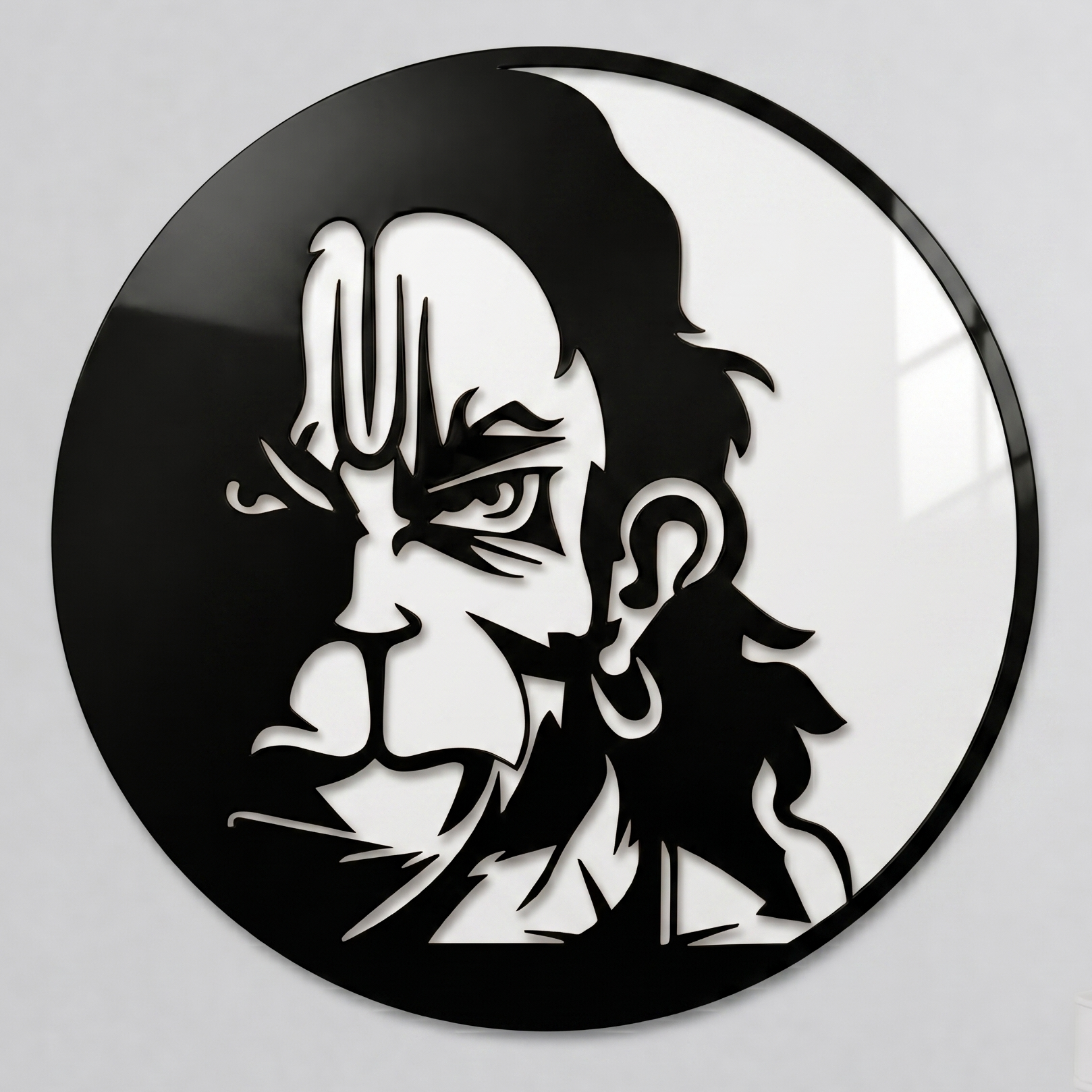 Bajrangbali Wall Art