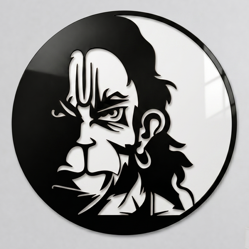 Bajrangbali Wall Art