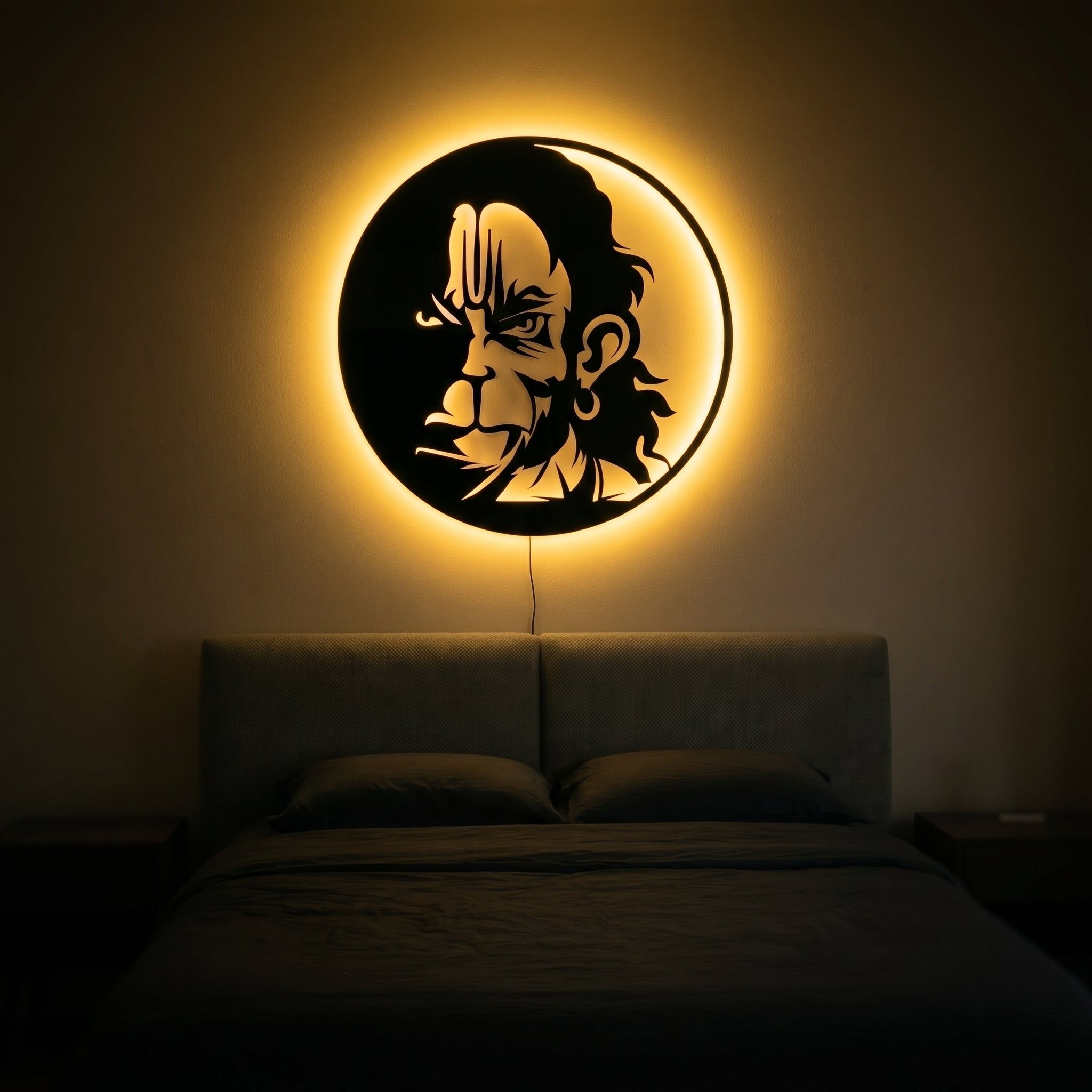 Bajrangbali Wall Art