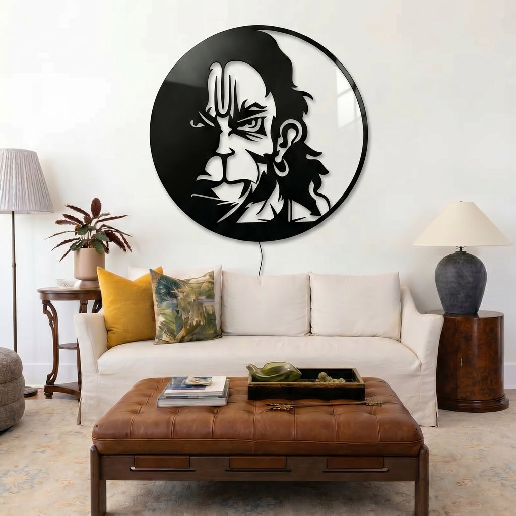 Bajrangbali Wall Art