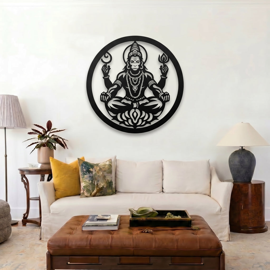 Hanuman Ji Wall Art