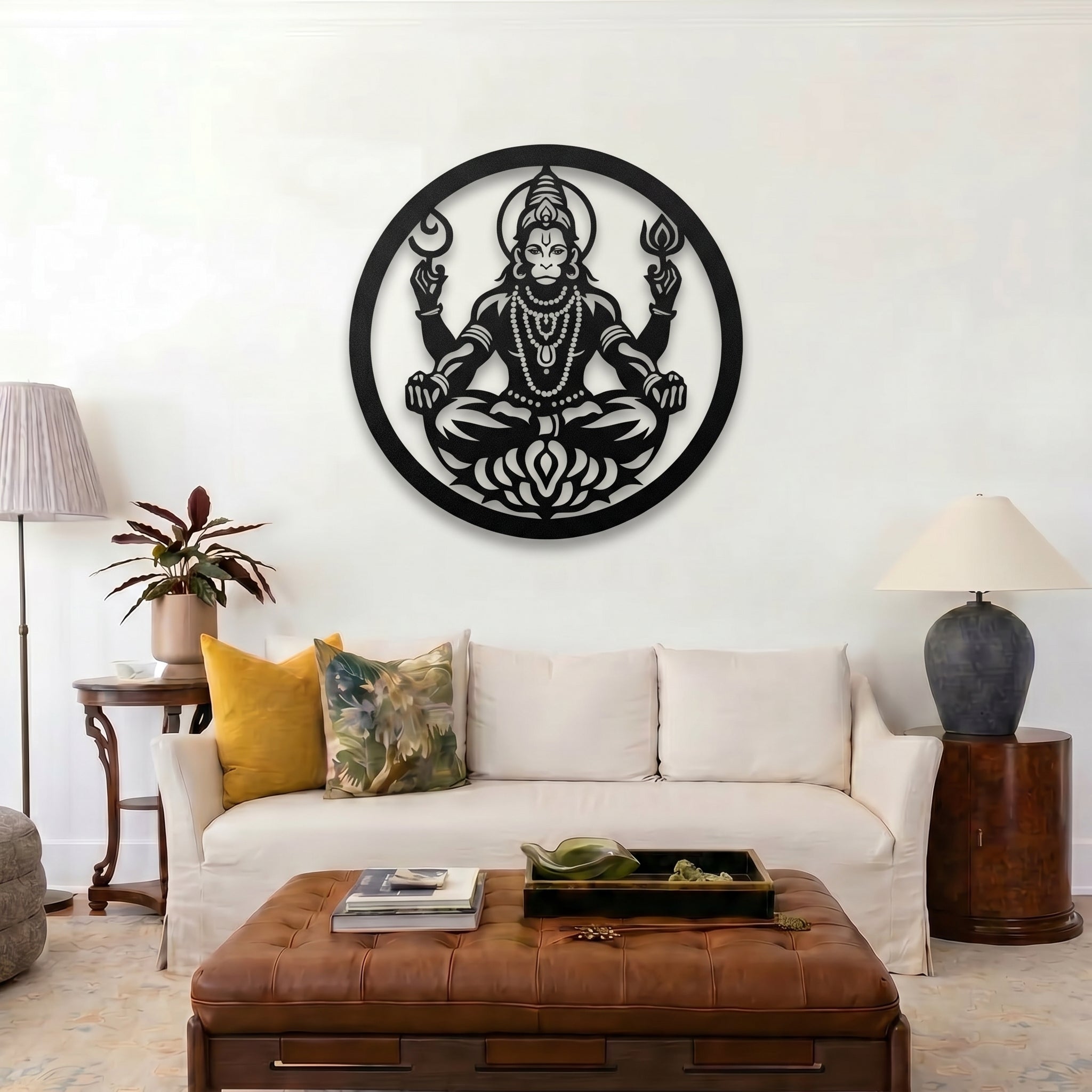 Hanuman Ji Wall Art