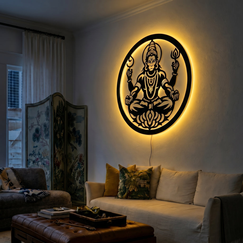Hanuman Ji Wall Art