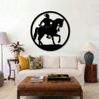 Chhatrapati Shivaji Maharaj Wall Art(Royal Warrior Design)
