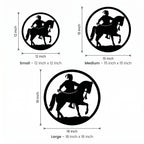 Chhatrapati Shivaji Maharaj Wall Art(Royal Warrior Design)