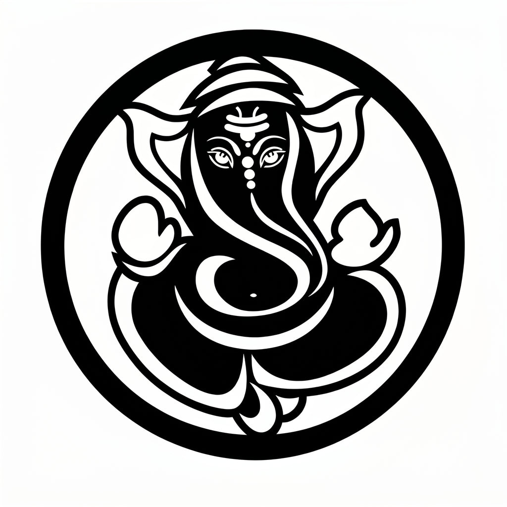 Ganesh ji Wall Art