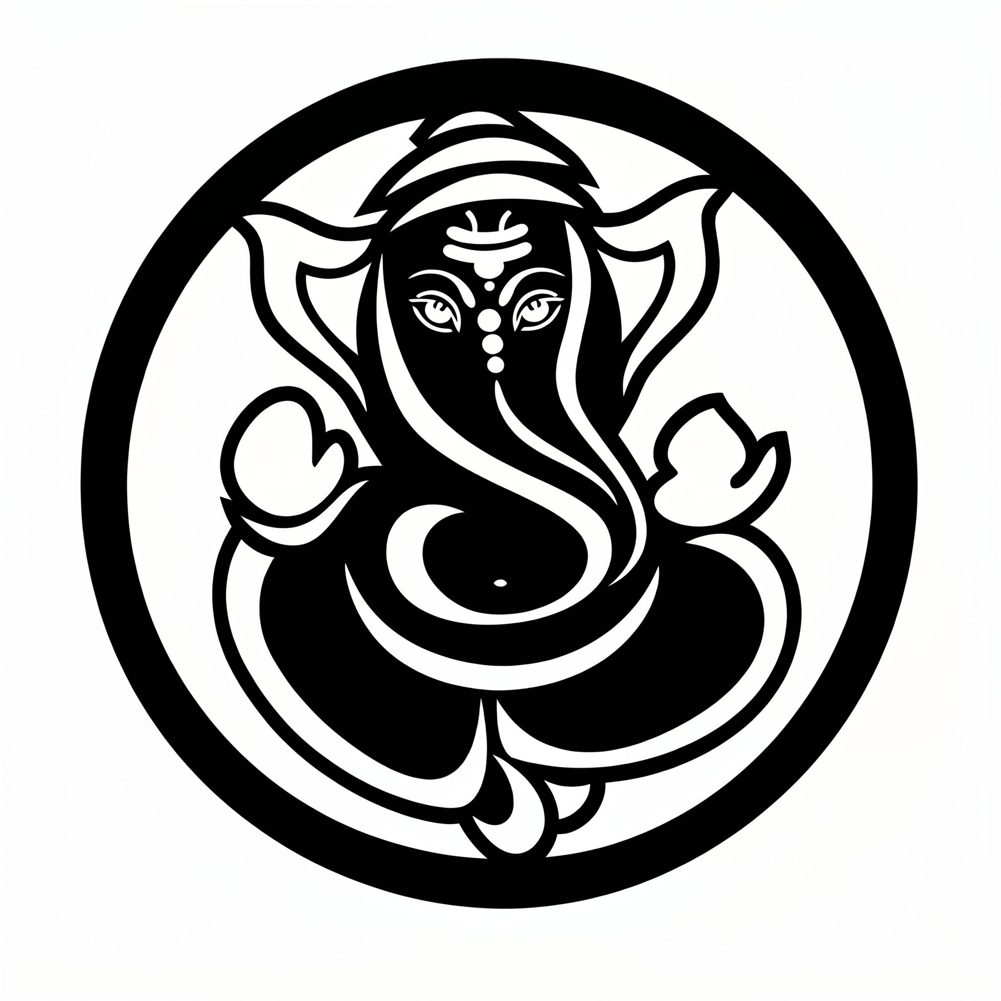 Ganesh ji Wall Art