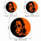 Bajrangbali Dual Tone Wall Art