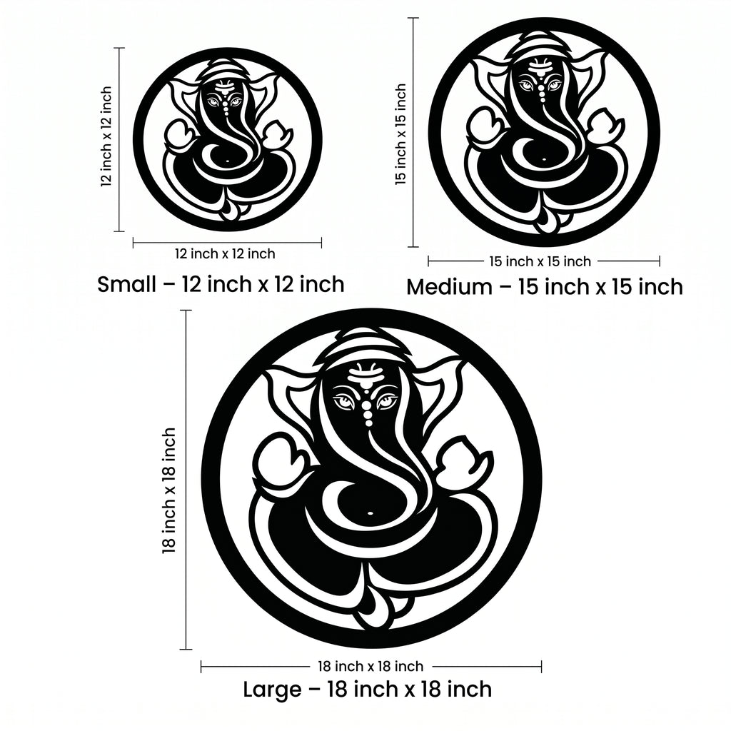 Ganesh ji Wall Art